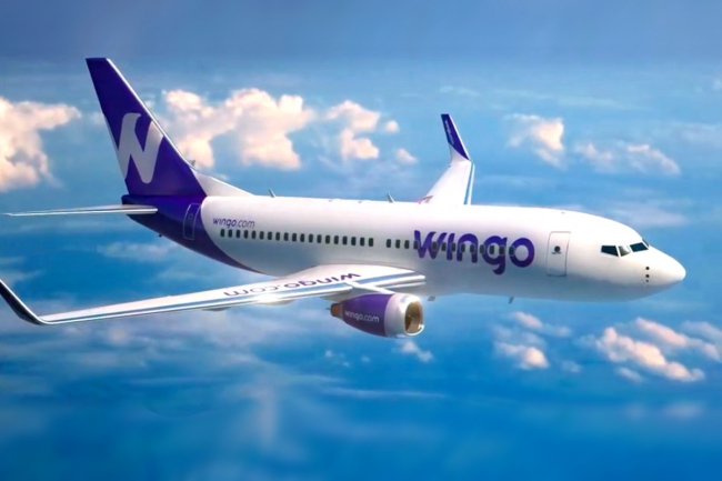Wingo Airlines starts flights to Cartagena
